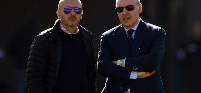 Corriere – Milani ka filluar kontaktet e para me Interin per mesfushorin zikalter