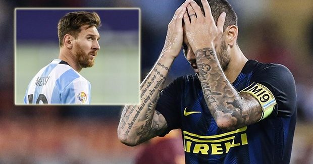 Messi sulmon Icardin: “Cfare donte te thoshte me ato deklarata? Nuk e kam kuptuar as sot se cfare ka dashur te thote me keqtrajtimin.”