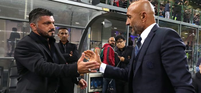 E FUNDIT – Spalletti ka vendosur: ja formacioni i Interit qe do te perballet me Milanin!