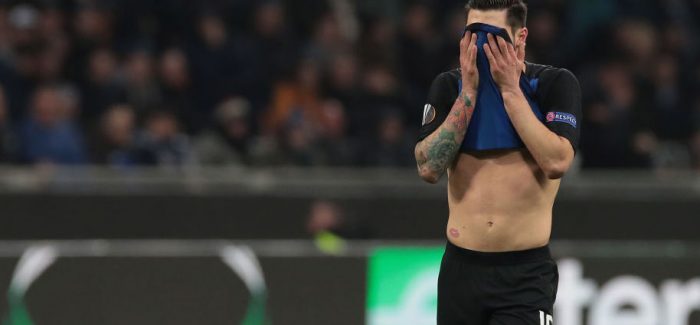 Gazzetta – Inter, perseri dy mungesa te rendesishme ndaj Genoas diten e neserme