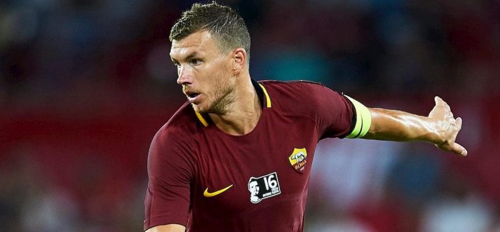Corriere – Dzeko, alarm i kuq nga Roma per Interin: tashme me te vertete qe eshte rritur shume mundesia qe ai te qendroje aty ku eshte