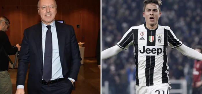 Marotta i hap lufte Juventusit: hidhet ne sulm per Dybala dhe ky i fundit i thote jo United!