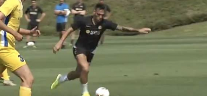 VIDEO – Inter mund 5-1 ne Appiano skuadren e Pro Sesto: Lautaro dhuron magji te goli i pare