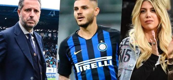 Corriere jep alarmin: “Juventus super oferte per Icardi, kontakte Paratici-Leonardo: ja shifrat dhe detajet.”