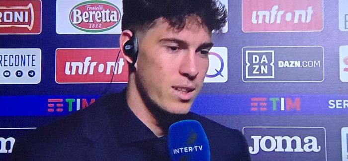 Inter, cfare fjalesh nga Bastoni: “Une jam nje interist qe femije. Kapiten i Interit? Nese ju them se kjo eshte…”