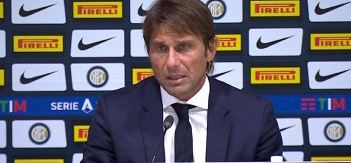 Inter, Conte sulmon ashper gazetaret: “E njoh shume mire kete lojen tuaj por mos beni pjese Interin.”