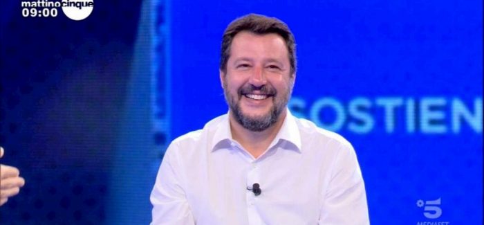 Salvini i shkaterruar moralisht: “Nje Milan pa asnje ide dhe loje. Ne derby mund ti lutemi vetem zotit.”