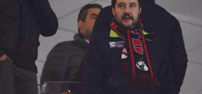 Salvini rrefehet per mediat: “Per here te pare u largova nga stadiumi 10 minuta para. Ndihem i turperuar.”