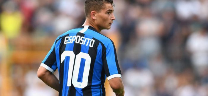 Sky zbulon: “Inter-Atalanta, kontakte per Esposito: mund te shitet ne menyre perfundimtare, ja detajet!”