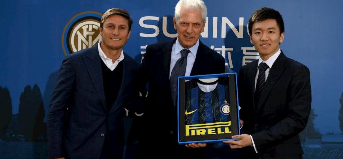 Repubblica jep lajmin: “Inter, eshte firmosur nje super partnership per 100 milione euro: iken Pirelli?”