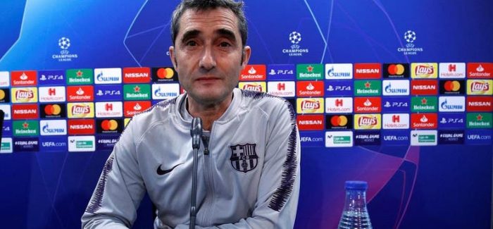 Valverde pas ndeshjes: “A eshte rezultat i drejte ky? Conte do ju thote jo, por me degjoni mua: eshte nje po. Interi nje skuader e madhe.”