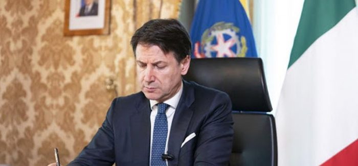 Corriere – Kryeminstri i Italise le ‘me gisht ne goje’ Serine A dhe Federaten