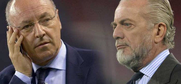 SportMediaset: “Boom Inter, Marotta ka mbyllur operacionin: 6 milione rroge per lojtarin e Napolit.”