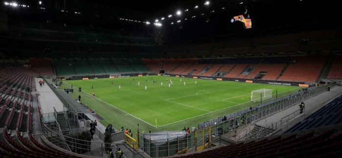 Gazzetta jep alarmin: “Interi dhe Milani jane super te nevrikosur me Federaten. Ka lindur ideja qe te mos luhet ne San Siro.”