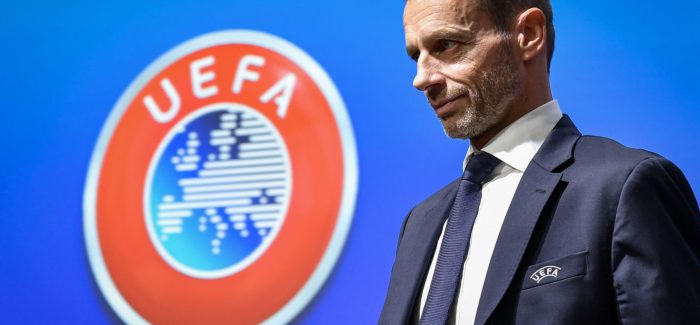 Super League, cfare frike: “UEFA gati te perjashtoje 4 klube nga Champions: Inter ben pjese te…”