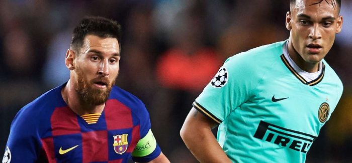 Messi: “Ja cfare lojtari eshte per mua Lauti. Me ngjason me se shumti me Suarez. Ai tek Barca? Te shohim…”