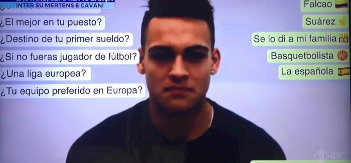 Nga Spanja: “Ja intervista e Lautaros ku tregon qarte se preferon nje transferim te Barcelona.”