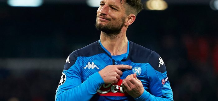 Fedele zbulon: “Ja pse Mertens zgjodhi Napolin ne fund. Ka qene totalisht faji i Interit sepse…”