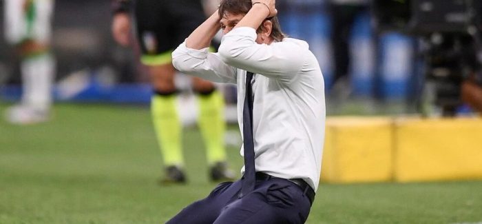Corriere ndez alarmin: “Tek Interi ka lojtare qe kane dale kunder Contes: nuk i kane pelqyer aspak fjalet e tij pas ndeshjes me Bolognen.”