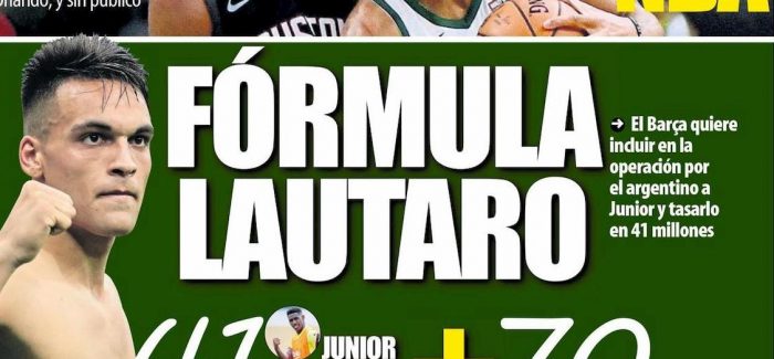 Barcelona, e ke me te vertete seriozisht? Ja oferta e fundit per Lautaron: qesharake se si kane vleresuar 41 milione Junior Firpo!