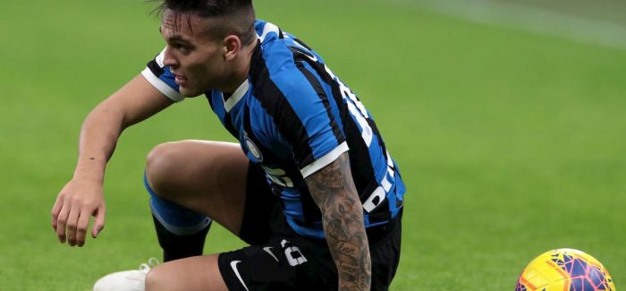 Corriere ngre alarmin: “Inter, tani mbi Lautaron ka nje dyshim te forte.”