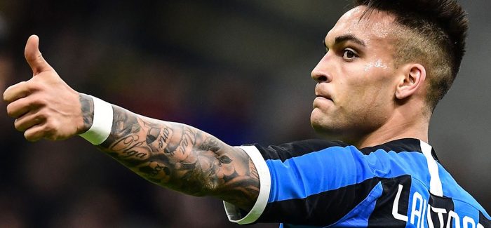 Inter, nga Argjentina vjen nje lajm shume i mire per Lautaro Martinez