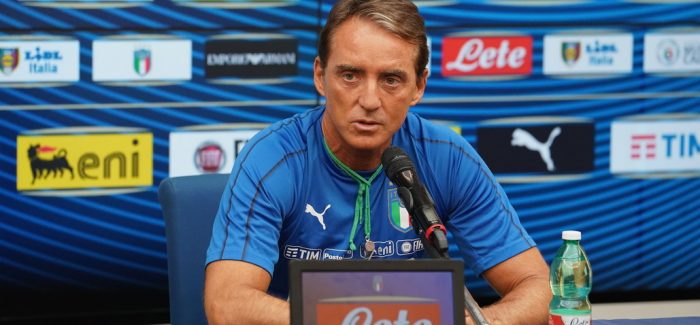 Mancini i paralajmeron te gjithe per lojtaret e Interit: “Nations League, duhet te kontrollojme aspektin fizik. Lojtaret e Interit…”