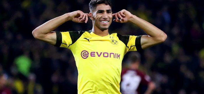 Portieri i Dortmund ka dyshime: “Hakimi? Jam shume kurioz se si do ja dale ai ne nje kampionat ku…”