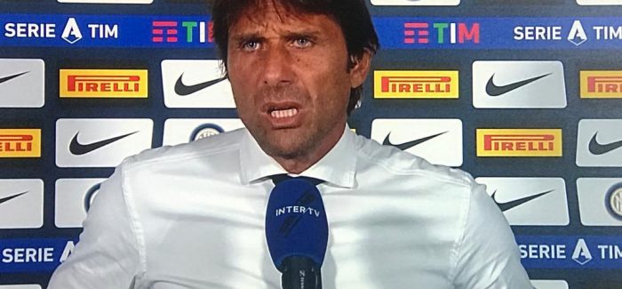 Inter, Conte nuk fshihet! Ai dje i ka shkundur me nje mesazh te forte skuadren: “A keni ndopak deshire…”