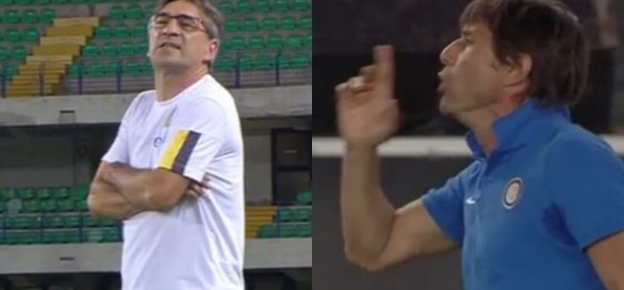 Inter-Verona, ajo qe nuk u pa nga kamerat: ja pse ndodhi sherri ndermjet Contes dhe Juric!