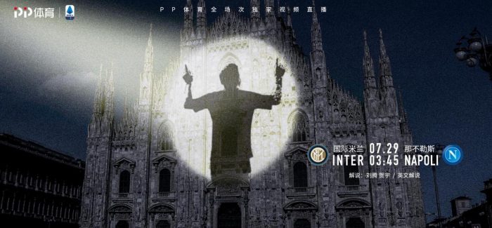 Inter-Napoli, televizioni i Suning reklamon ndeshjen duke perdorur foton e Messit: ja si qendron e verteta!