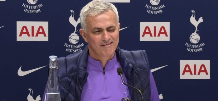 Jose Mourinho cmend tifozet e Interit: “Menjehere pas ndeshjes se djeshme, ai…”