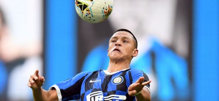 Gazzetta frikeson: “Inter, cfare e ardhme per Sanchez? Inter-United po flasin, por Interi mund te mbetet me Esposito per EL.”