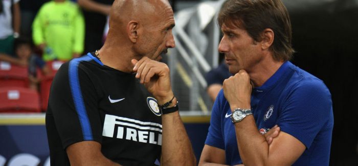 Inter, nga Spalletti vjen direkt nje keshille per Conten: “A do e ‘degjoje’ Antonio ish-tranjerin e Interit?”