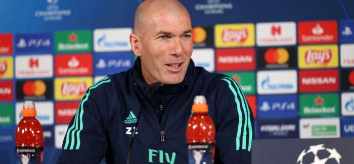 Inter-Real, Zidane rekuperon nje super lojtar ne momentet e fundit? Gazzetta: “Pritet te rikthehet nga minuta pare…”