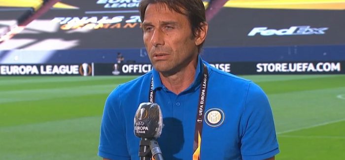 Inter, flet perseri Conte: “Do te bej gjithcka qe mundem. Une tek Interi edhe sezonin tjeter? Me duket se ju kam thene…”