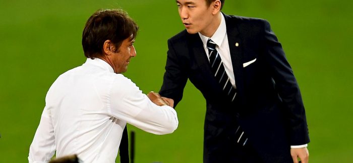 Gazzetta zbulon: “Inter, rikthehet Zhang: perplasje e forte me Conten? Faktet tregojne se…”