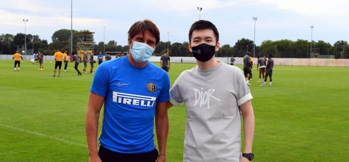 Inter, vazhdon pakti: “Zhang i ka plotesuar deshiren Contes pas lutjes se tij por merkato nuk ka lidhje: ja pse.”