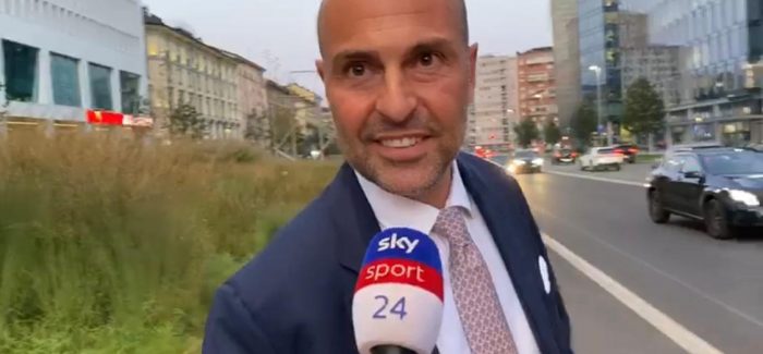 Sky Sport – “Cagliari po tenton ti rrembeje Interit nje lojtar tjeter menjehere pas Diego Godin?”