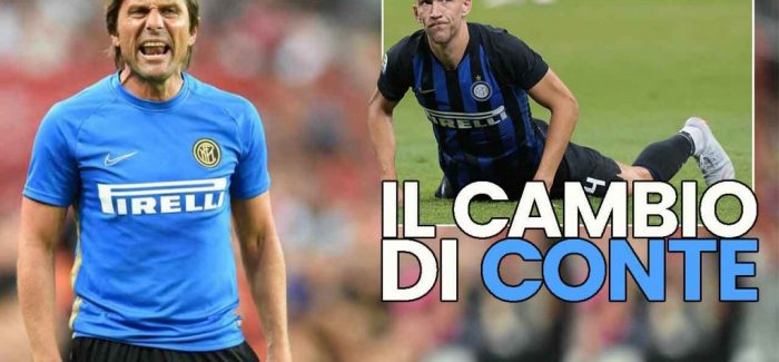 Inter, zbulohet kerkesa qe Conte i ka bere Perisic: “Ka qene deshira e tranjerit: ai tashme ka rene dakord qe…”