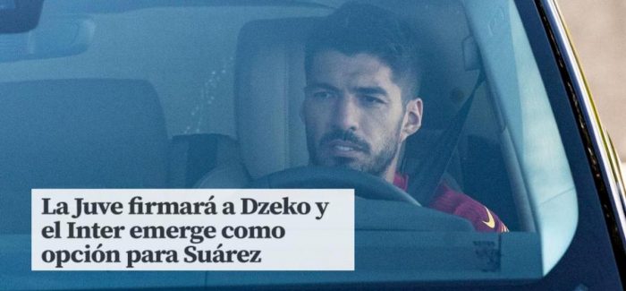 Mundo Deportivo hedh bomben: “Dzeko shkon te Juve dhe Inter hidhet ne sulm per Suarez? Eshte nje mundesi…”