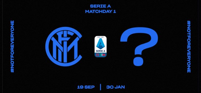 INTER, SOT HIDHET SHORTI I KALENDARIT TE SERIE A: ja ora dhe detajet! “Inter-Milan nuk mund te luhet dot ne javen e pare.”