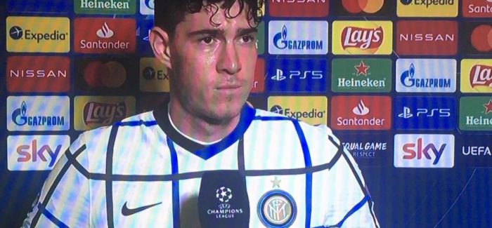 Inter, Bastoni paralajmeron Realin e Madridit: “Meritonim fitoren. Por do te shkojme ne Madrid…”
