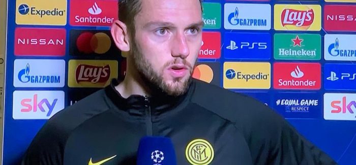 Inter, De Vrij nuk i beson syve pas asaj qe ndodhi: “Isha vetem pak metra larg. Arbitri na tha se…”