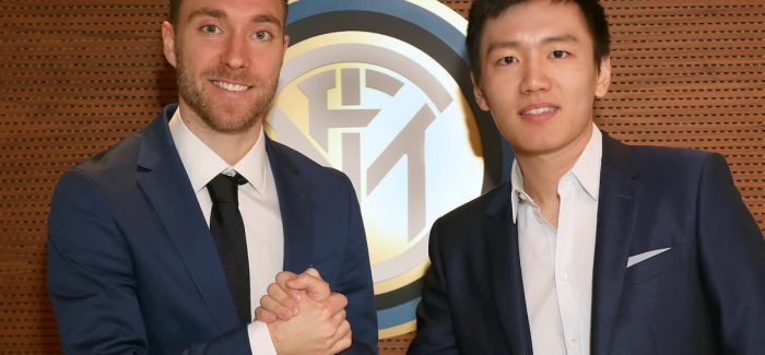 Eriksen, ja oferta reale qe Zhang dhe Inter i thane jo: “Tani ne janar eshte dicka e sigurt…”