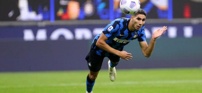 Inter, cfare do te ndodhe tani me Hakimi? “Ai mund te luaje ndaj Genoas vetem nese…”