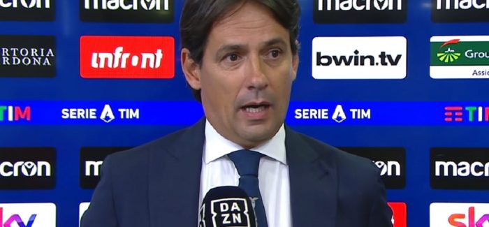 Inzaghi do kete pare ndeshje tjeter: “Ndeshje e madhe e Lazios diten e sotme. Kartoni kuq? Nje gabim: Vidal…”