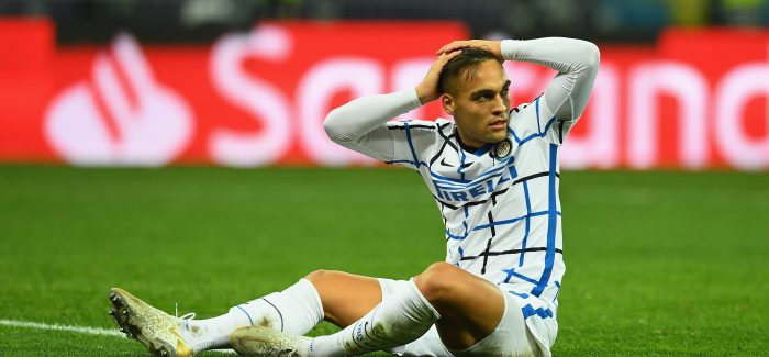 E FUNDIT NGA ARGJENTINA – Inter, nje lajm i keq per Lautaro Martinez: “Lojtari nuk mund te…”
