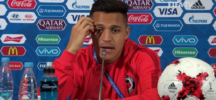 Alexis Sanchez frikeson Interin: “E kam mbyllur ndeshjen e Kilit me nje problem muskular. Por mendoj se jam…”