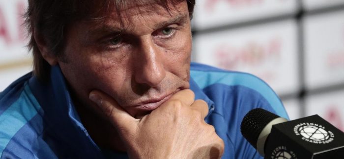 Corriere i habit te gjithe: “Conte ka menduar dicka te papritur: ne mesfushe ndaj Bolognes mund te luaje…”